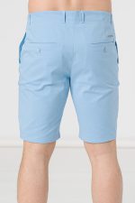 PANTALONI SCURT CASUAL BARBATI BLUE XL - imagine 5