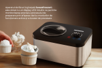 Aparat de făcut înghețată HEINNER SweetFreeze HICM-DW154SSBK - imagine 7