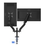 Brat sustinere AD110DX AOC 2 monitoare cu dimensiune maxima 27", - imagine 5
