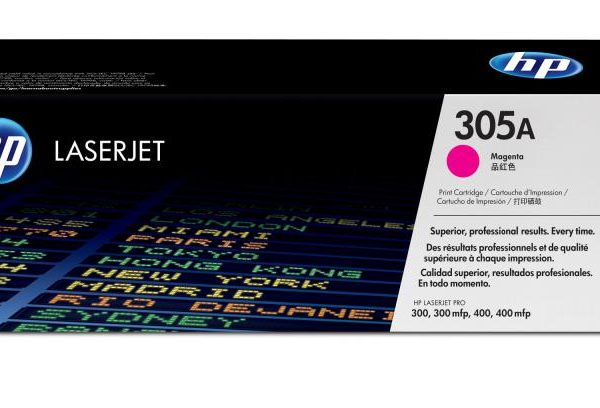 Toner HP CE413A, magenta, 2.6 k, Color LaserJet Pro 300