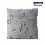 Perna cu model fosforescent, Space,45x45 - imagine 2
