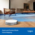 TP LINK Aspirator robot cu Mop și Navigare LiDAR TAPO - imagine 4