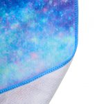 "Beach Towel with bagback 70x140 cm Galaxy - imagine 3