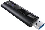 Memorie USB SanDisk Extreme Pro 256 GB, USB 3.1, Negru