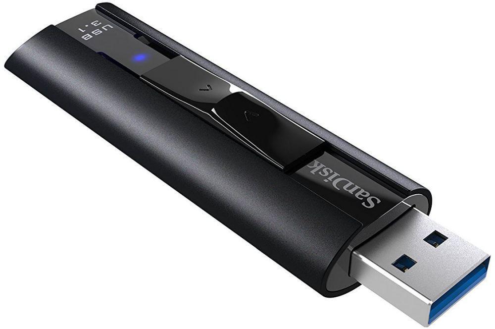 overlay_22191a0235e6d7d7c0420568b754196f.jpg Memorie USB SanDisk Extreme Pro 256 GB, USB 3.1, Negru - imagine 1