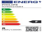 Bec LED inteligent Philips Hue A60, Bluetooth, E27, 8W (75W), - imagine 2