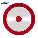 CAPAC STICLA CU MARGINE DIN SILICON AJUSTABILA PE 3 DIMENSIUNI - imagine 3