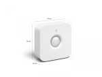 Senzor de miscare Philips HUE Motion, ZigBee Light Link, IP42, - imagine 2