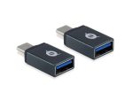 CONCEPTRONIC DONN03G USB-C to USB-A OTG Adapter 2-Pack, 10Gbps, 15 - imagine 3