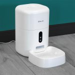 Tellur Dispenser de mancare Smart pentru animale de companie, capacitate - imagine 2