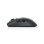 Mouse Gaming Wireless Alienware AW720M, 26000 dpi, Multicolor - imagine 13