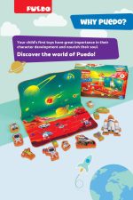 PUZZLE DIN SPUMA EVA, SPATIUL COSMIC, 25 PIESE, PUEDO - imagine 7