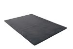 Covor Heinner Shaggy soft blanita Antracit 50x90 cm
