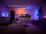 Plafoniera LED RGB Philips Hue Centris, Bluetooth, cu 3xGU10, 3x5.7W+LED - imagine 3