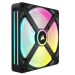 Ventilator Carcasa Corsair QX140 RGB NEGRU - imagine 2