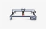 Masina gravare laser Creality CR-Falcon, precizie: 0.06mm, taiere dintr- o