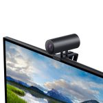 Camera Web DELL UltraSharp Webcam, rezolutie video 4K, USB-C, Negru - imagine 9