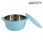 SET 3 CASEROLE TERMICE 2+4+6L,BELLY BLUE, ART OF DINING BY - imagine 8