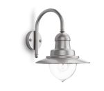 Aplica tip felinar pentru exterior Philips Raindrop, 1xE27, max 60W
