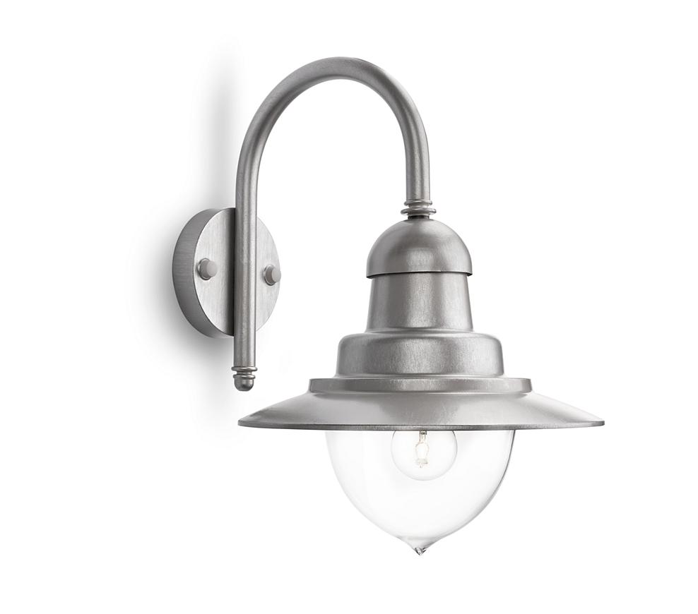 overlay_22b1c2c9a87104ac399be327b516357a.jpeg Aplica tip felinar pentru exterior Philips Raindrop, 1xE27, max 60W - imagine 1