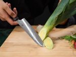 CUTIT SANTOKU 18 CM, RIKITO WATANABE, SAMURAI GOURMET, COOKING BY - imagine 6