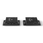 Lindy 50m Cat.6 HDMI & IR Extender with Loop Out - imagine 2
