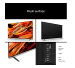 Televizor Sony BRAVIA XR 7 II True RGB LED 75XR75M2, - imagine 4