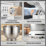MIXER PLANETAR HEINNER HPM-1000WHCH - imagine 10