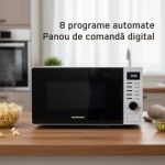 CUPTOR CU MICROUNDE HEINNER HMW-2060DWH - imagine 3