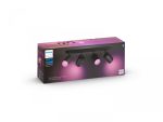 Spot LED RGB Cvadruplu Philips Hue Fugato, Bluetooth, 4xGU10, 4x5.7W - imagine 4