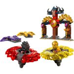 PACHET DE LUPTA CU DRAGONI  SPINJITZU, LEGO 71826 - imagine 2