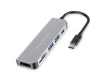 CONCEPTRONIC DONN02G 6-in-1 USB 3.2 Gen 1 Docking Station, USB - imagine 3