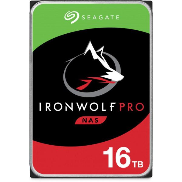 HDD NAS Seagate IronWolf Pro, 16TB, 7200 RPM, 256MB, SATA