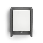 Aplica LED pentru exterior cu senzor de miscare Philips ARBOUR, - imagine 2