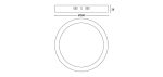 Spot Philips Magneos DL252, 20W, 1900 lm, lumina calda (2700K), - imagine 4
