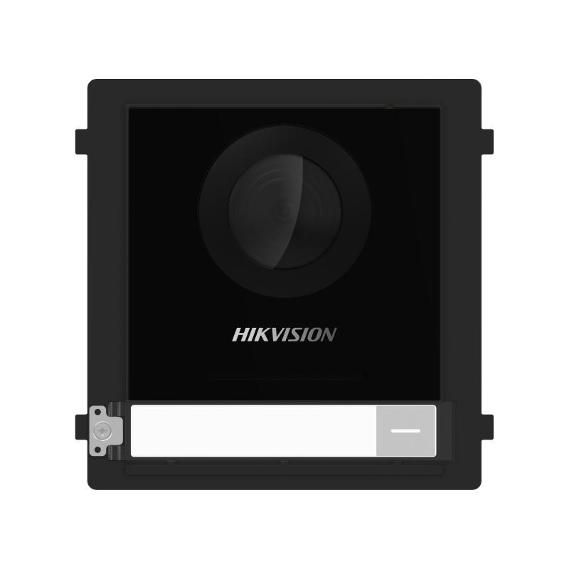 overlay_234c752a9d09ef1a4704bd9f048f665e.png Panou videointerfon modular de exterior Hikvision DS-KD8003-IME1(B); 1 x buton apelare, - imagine 1