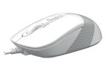 Mouse A4tech FM10, cu fir, alb - imagine 2