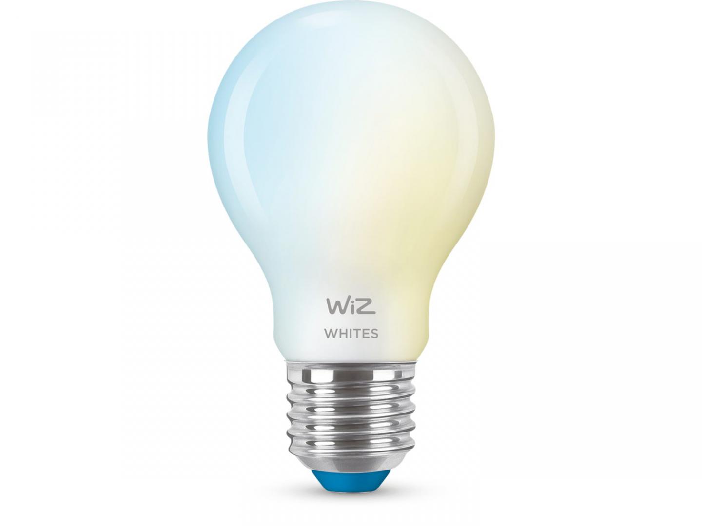 overlay_236a9a1b55c85ca6a2b09f908cd70f07.jpeg Bec LED inteligent WiZ Connected Whites A60, Wi-Fi, E27, 7W - imagine 1
