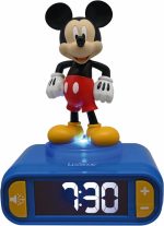 CEAS DESTEPTATOR CU LUMINA 3D, MICKEY MOUSE
