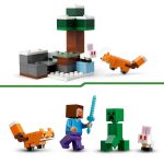 AVENTURA DIN TAIGA A LUI STEVE  LEGO21583 - imagine 3