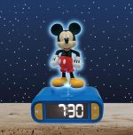 CEAS DESTEPTATOR CU LUMINA 3D, MICKEY MOUSE - imagine 4