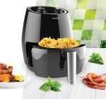 FRITEUZA CU AER CALD HEINNER HAF-1250BK - imagine 3