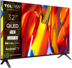 Televizor TCL QLED 32V5C, 80 cm, Smart Google TV, Full - imagine 2