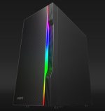 Carcasa AQYRIS ELECTRA Mid Tower ARGB NEGRU - imagine 6