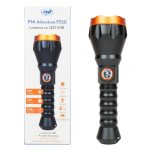 Lanterna PNI Adventure F550 Crystal LED, 10W, din aluminiu, 500lm,