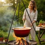 CEAUN DIN FONTA EMAILATA, 54X23 CM, 30 L, COOKING BY - imagine 4