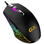 Mouse Genius Scorpion M705 gaming, cu fir negru - imagine 2