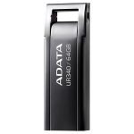 Memorie USB ADATA UR340 64 GB, USB 3.2, Negru