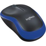 Mouse Logitech M185 Wireless, 1000 DPI, albastru - imagine 4