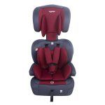 Scaun auto/inaltator 76-150CM(15M-12Y), R129, isofix, rosu, U-Grow - imagine 4